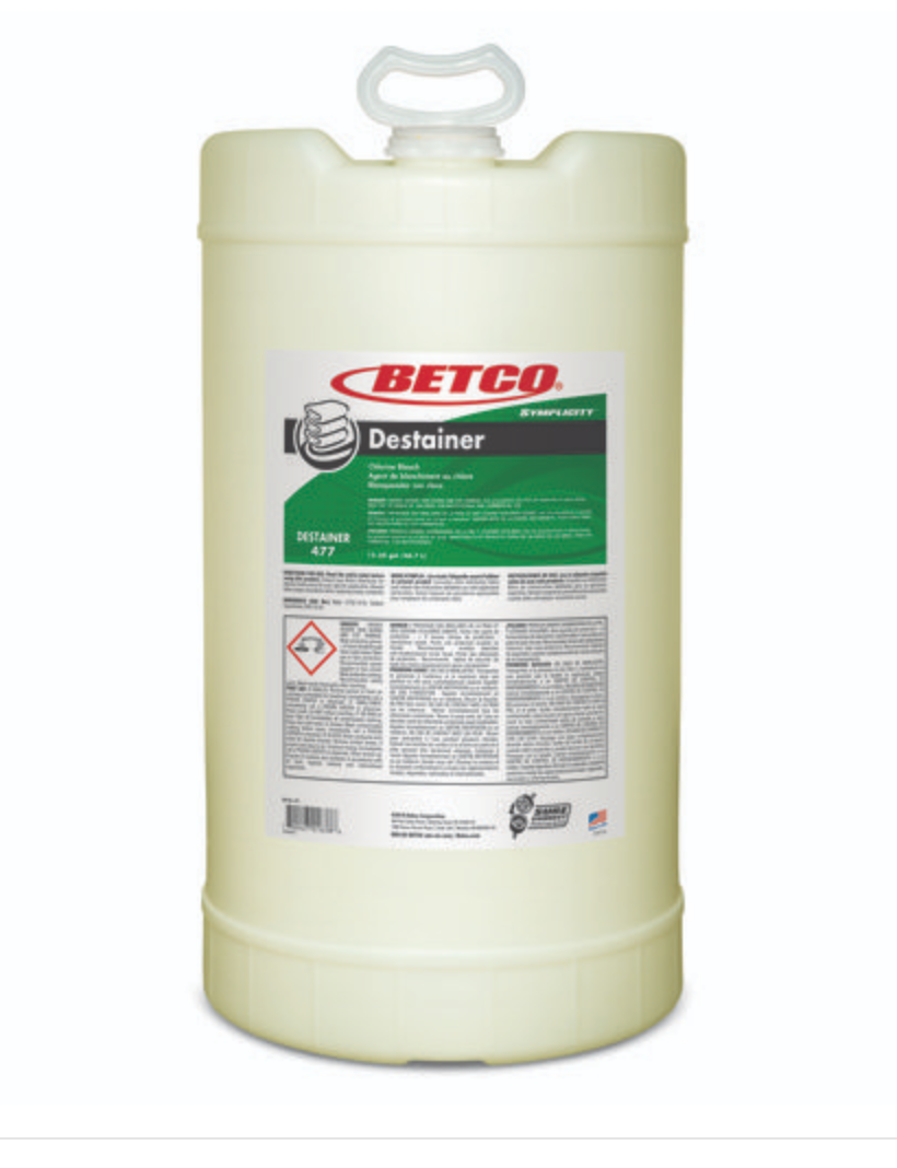 Betco® Symplicity Destainer, 15 gal Drum ; Non-Stock Item