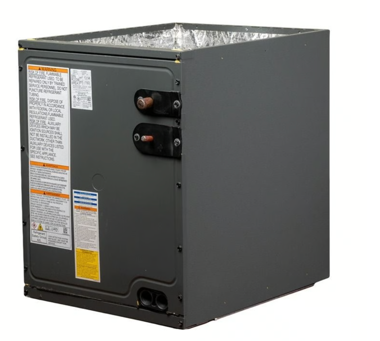 2.5 Ton 17.5" Width Goodman Upflow/Downflow Cased Evaporator Coil - TXV - R32